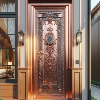 如何根据建筑风格选择合适的济南铜门？
